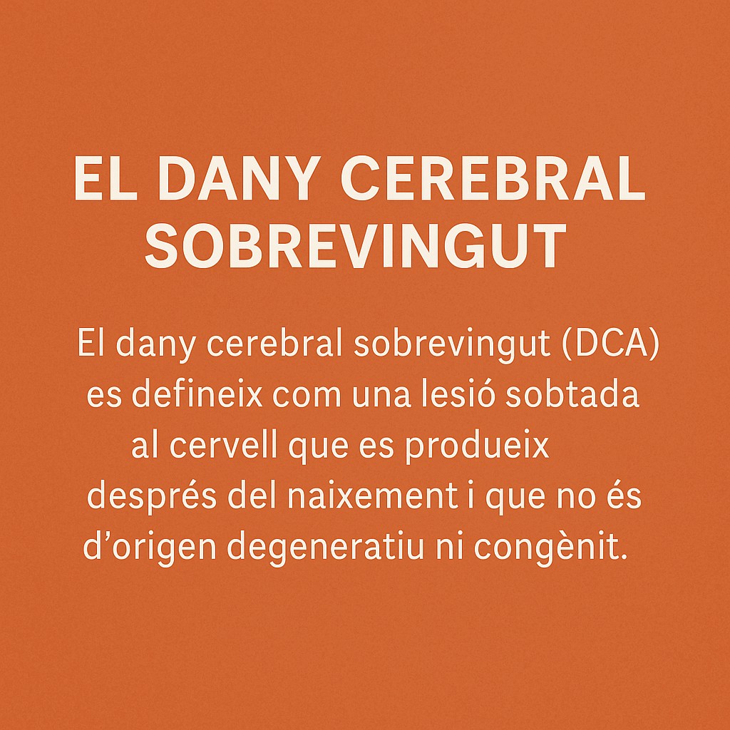 Dany cerebral adquirit