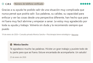 opinió psicologia badalona