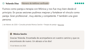 opinió psicologia badalona