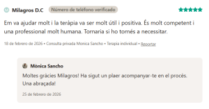 opinió psicologia badalona