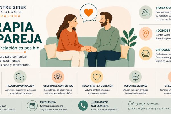 Preguntas frecuentes sobre terapia de pareja en Badalona: todo lo que necesitas saber