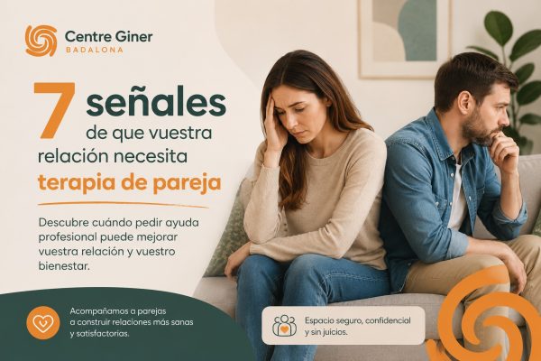 7 señales de que vuestra relación necesita ayuda profesional