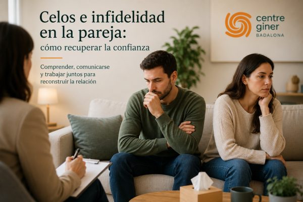 Celos e infidelidad: cómo recuperar la confianza en la pareja